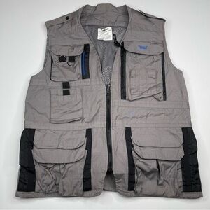 Tenba Travel Vest Airplane Carryon Photography Birding Hiking Fishing Ripstop